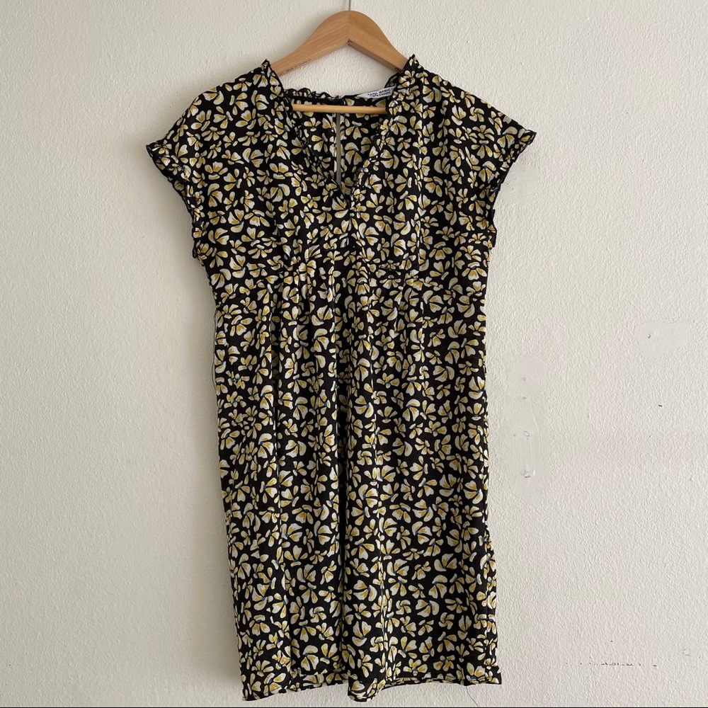 Yellow Floral Dress from Zara size Medium